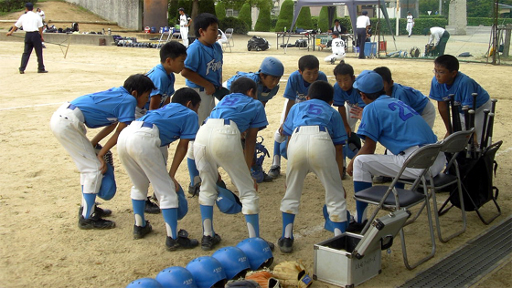 2005年9月10日 河内長野少年軟式野球連盟秋季大会 対：長野パワーズ