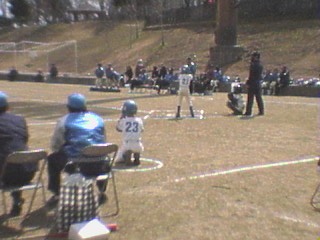 2005年3月13日 河内長野少年軟式野球連盟　春季大会　1回戦 対：長野パワーズ