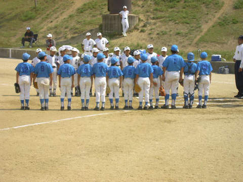 2005年5月28日 河内長野市民体育大会 対：河内長野青葉