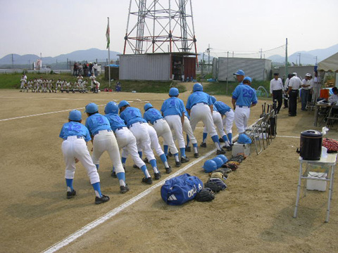 2005年5月29日 富田林大会 対：平野リトルトロージャンズ