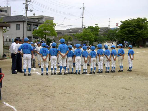 2005年6月12日 第20回 I.B.A-Boys関西選手権大会 対：豊島西ランチャーズ