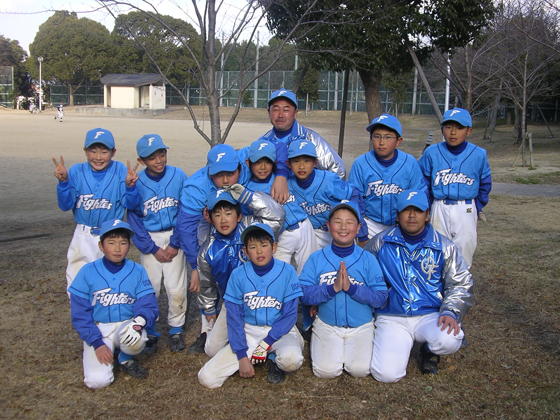 ☆2005年2月12日 大阪府知事杯さよなら大会（３回戦）対：桃山台少年野球部
