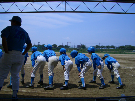 2006年 5月14日 羽曳野大会 1回戦 対：天理菅法少年野球部