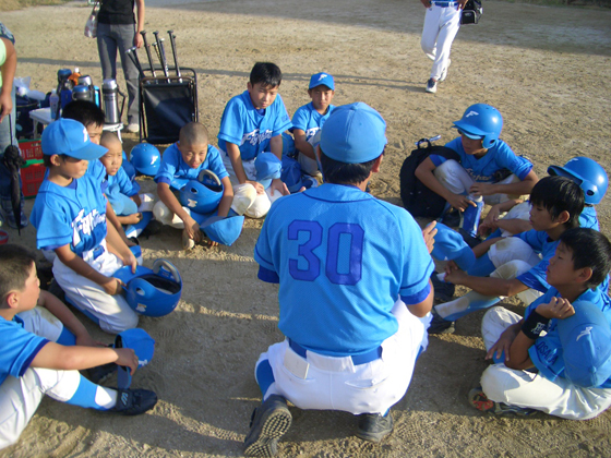 2006年 9月 3日 和泉会長杯一回戦 対：雄信スポーツ少年団