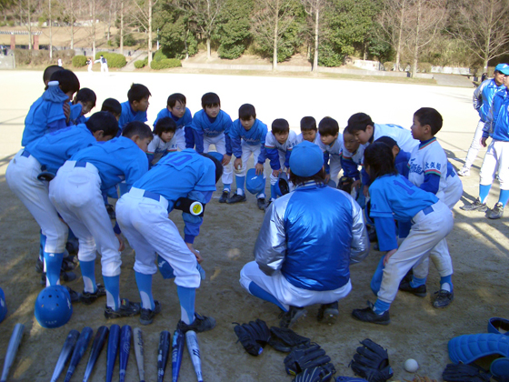 2007年 2月 4日 練習試合 対：堺ドリームキッズ