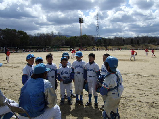 河内長野春季大会 対：河内長野ジュニア千代田