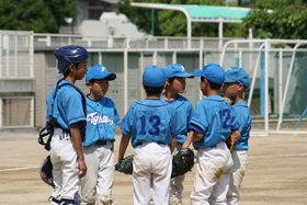 ★2009年 4月29日 練習試合 対：喜連若葉クラブ（喜連小学校）