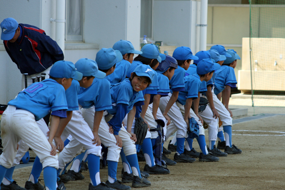 ★2009年 4月 29日 練習試合 対：喜連若葉クラブ（喜連小学校）