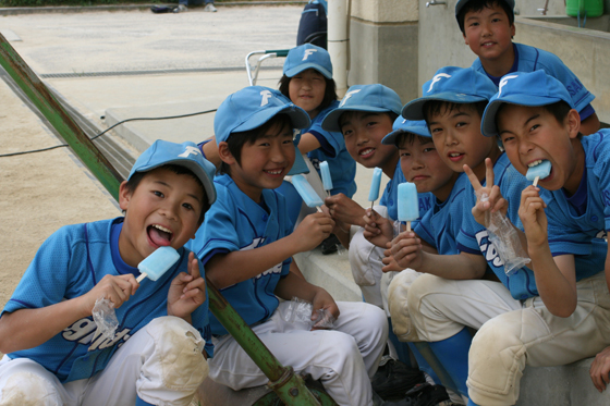 2009/05/06 練習試合・合同練習いぶき野ボールパークス（いぶき野小学校）