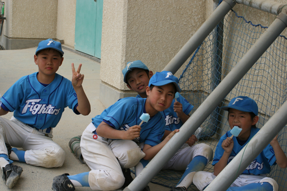 2009/05/06 練習試合・合同練習いぶき野ボールパークス（いぶき野小学校）