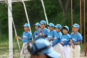 ★2009年 5月 6日 練習試合 対：PLチーターズ（PL小学校）