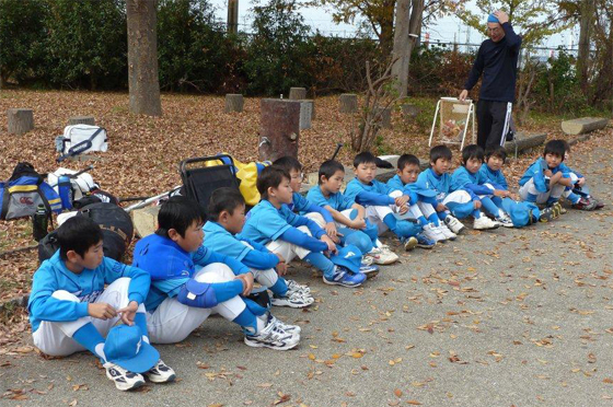 2010年11月21日 第7回ミニリーグうまい棒選手権 第4戦 対：住之江ウルフ（泉鳥取高校）